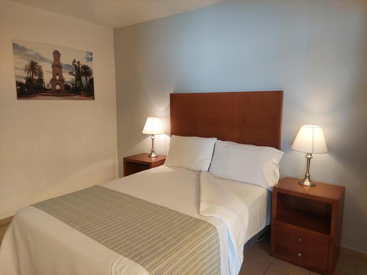 Posada Del Angel Pachuca Ngoại thất bức ảnh
