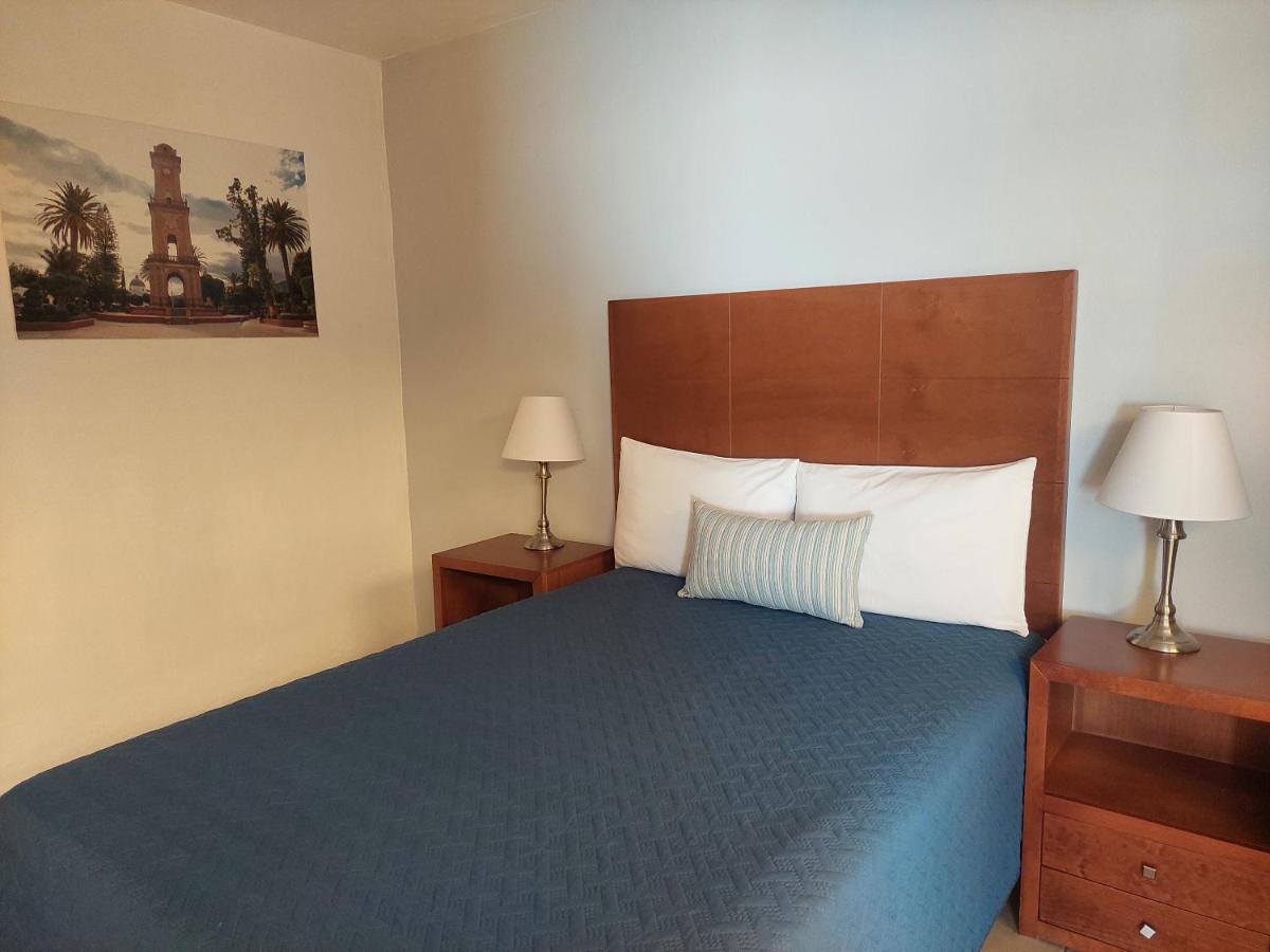 Posada Del Angel Pachuca Ngoại thất bức ảnh