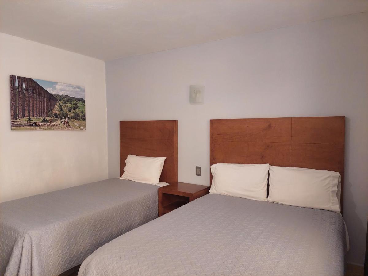 Posada Del Angel Pachuca Ngoại thất bức ảnh